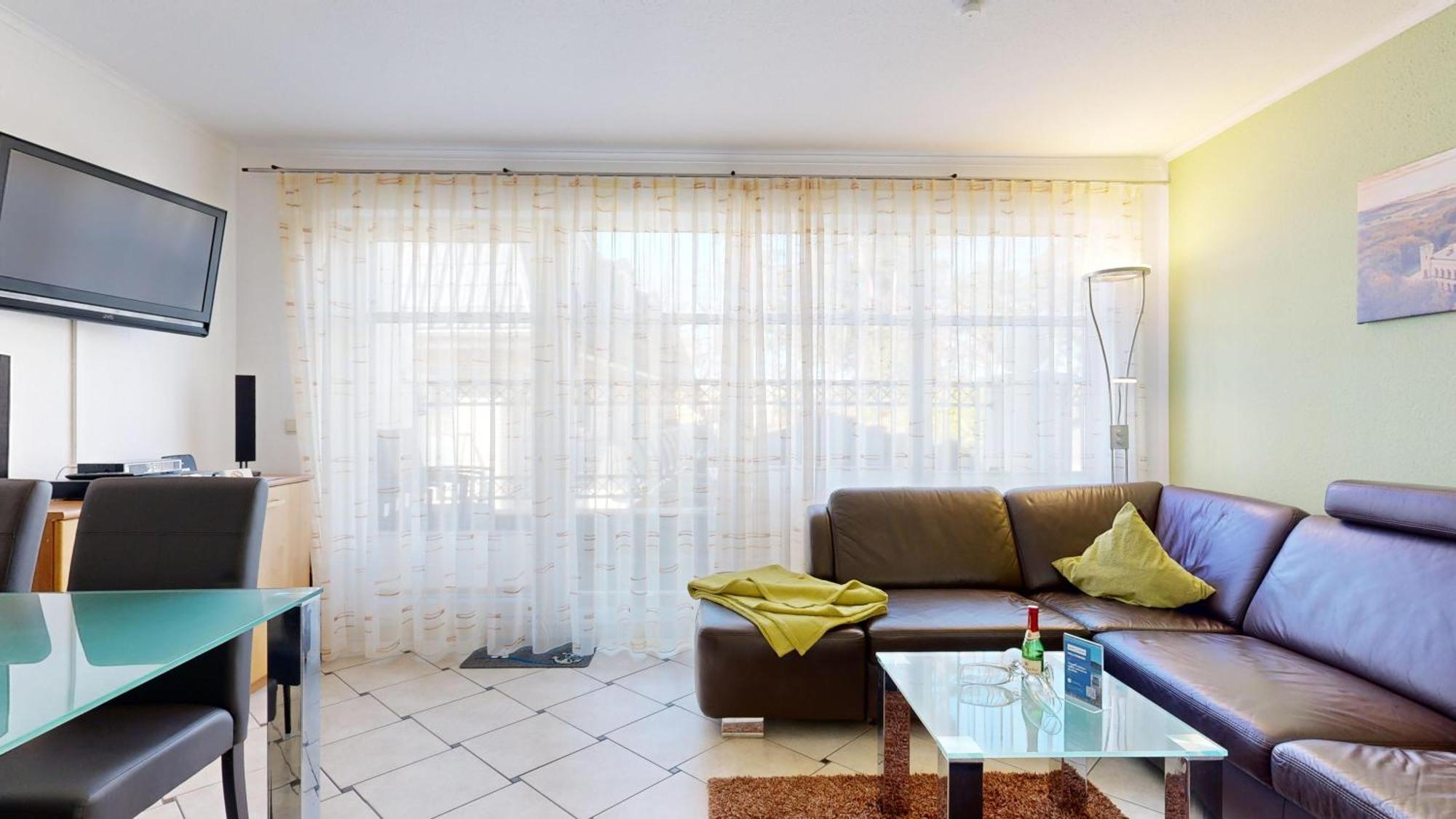 Strandnahe Fewo Mit 2 Schlafzimmern Und Balkon, Koenigin Augusta, Binz Exterior foto